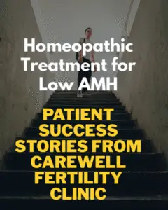 “Homeopathic Treatment for Low AMH Patient Success Stories from Carewell Fertility Clinic”