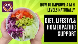 How to Improve AMH Levels Naturally Diet, Lifestyle & Homeopathic Support carewll homoeopathy