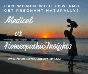 Can Women with Low AMH Get Pregnant Naturally? Medical vs. Homeopathic Insights carewellhomeopathic fertility clinic