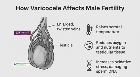 Varicocele causes and natural homeopathic treatment in Kerala