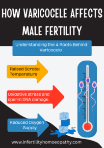 How Varicocele Affects Male Fertility