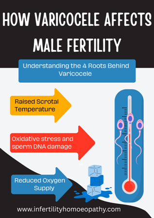 How Varicocele Affects Male Fertility