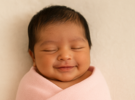 “Complete Tubal Blockage Treated Successfully – A Blessed Baby Girl”