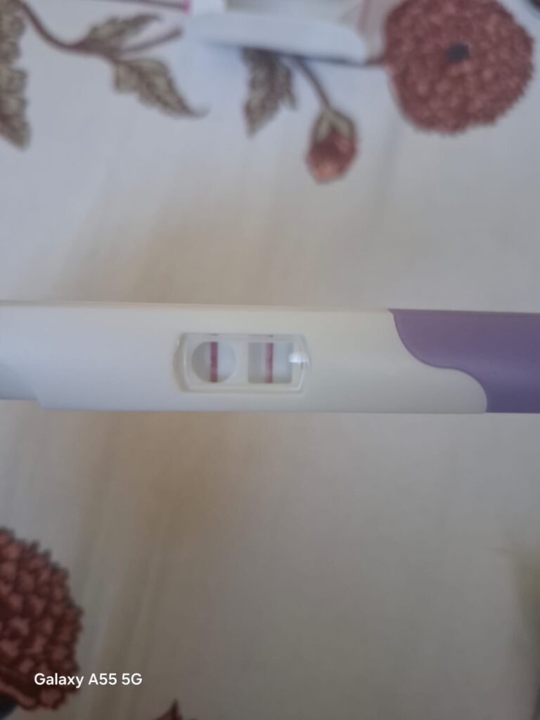 Positive pregnancy test after homeopathy treatment