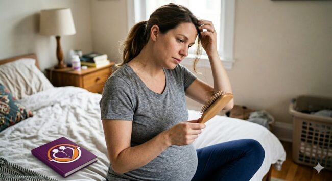 ഗർഭകാലത്തെ മുടികൊഴിച്ചിൽ: കാരണങ്ങളും ഹോമിയോപ്പതി പരിഹാരങ്ങളും