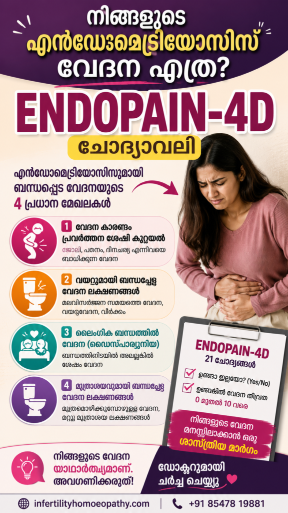 ENDOPAIN-4D Questionnaire