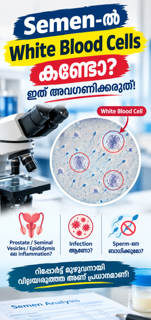 “Semen-ൽ White Blood Cells കണ്ടോ?