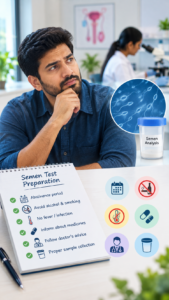 Semen Test ചെയ്യാൻ പോവുകയാണോ? ഈ 4 കാര്യങ്ങൾ നിർബന്ധമായും ശ്രദ്ധിക്കുക!