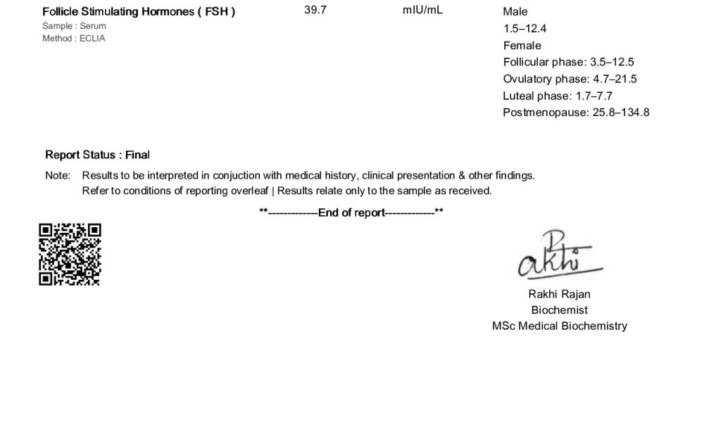 AMH 0.05 ആയിട്ടും സ്വാഭാവിക ഗർഭധാരണം